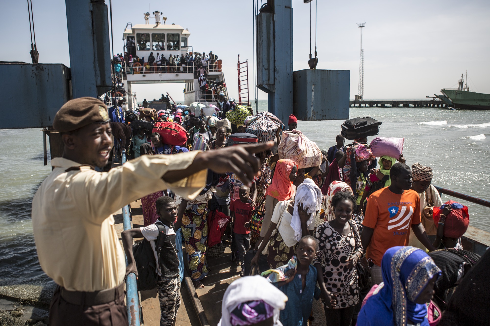 The New Humanitarian | Bye bye Jammeh: Hope and challenges in The Gambia