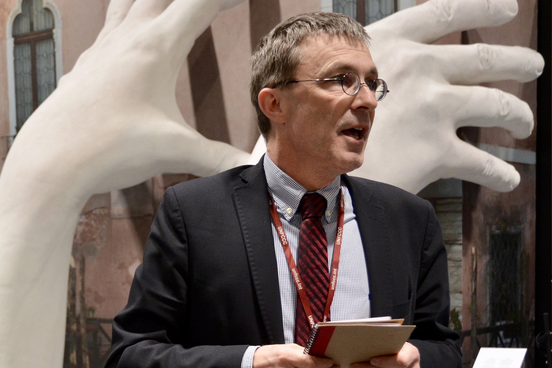 Image of Franz Perrez, Switzerland’s lead climate negotiator