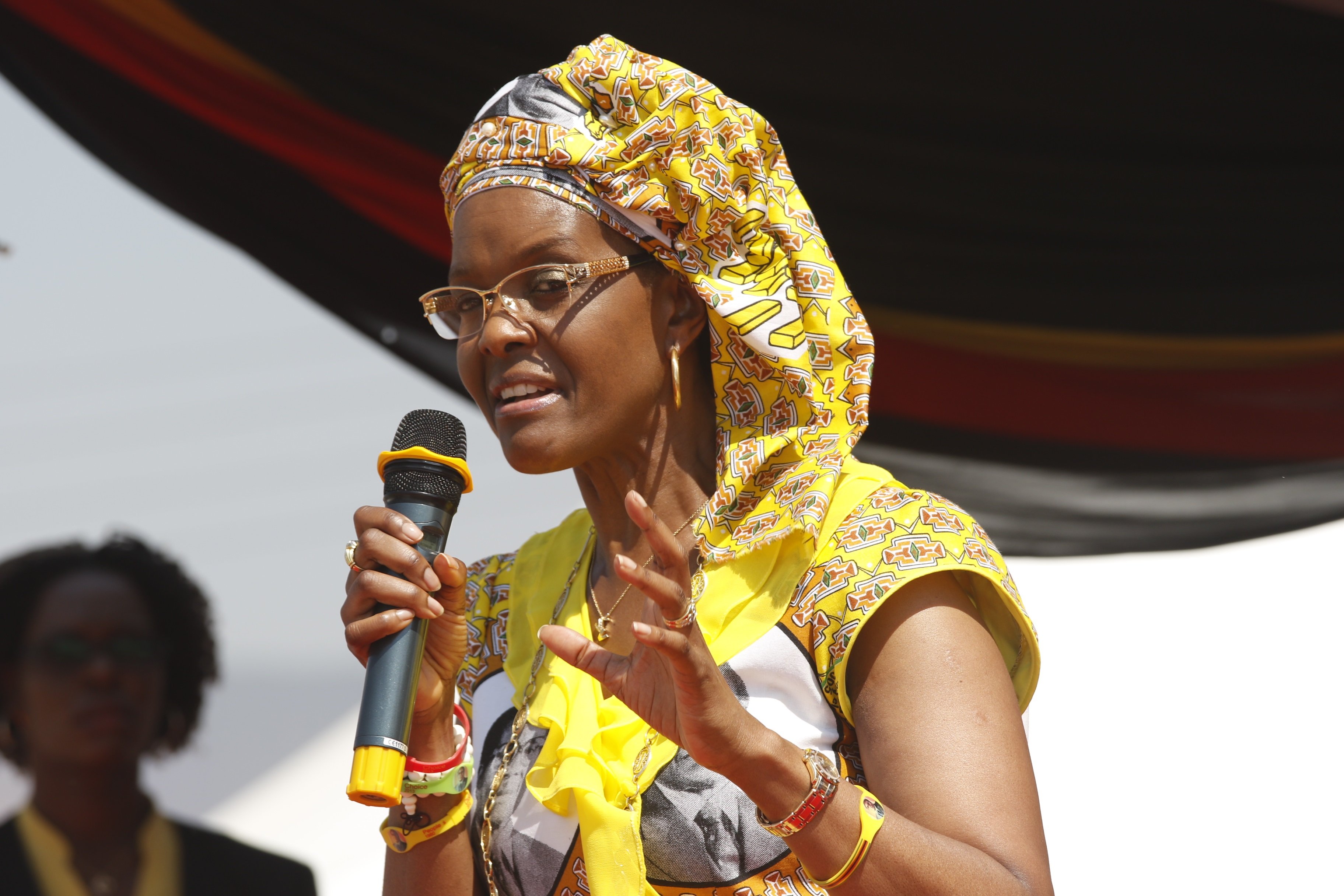 Grace Mugabe