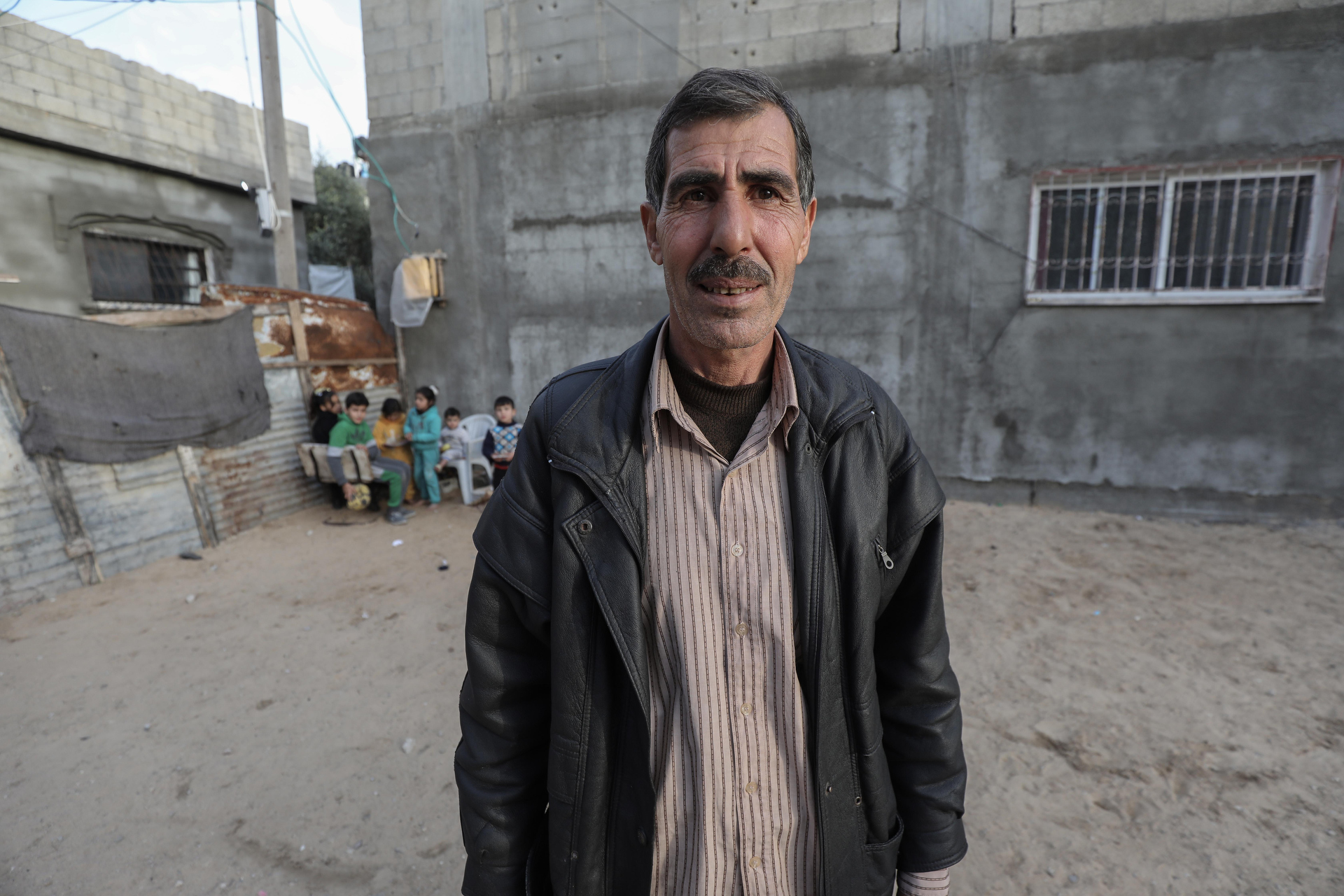 Hassan Abuamsha has seen his home destroyed in two consecutive wars.