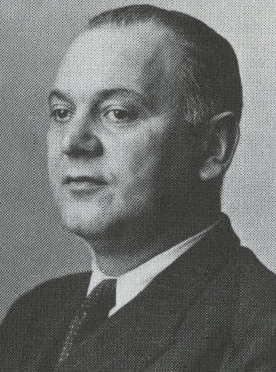 Friedrich Born, of the International Committee of the Red Cross