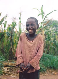 [Zimbabwe] Boy - Porta Farm
