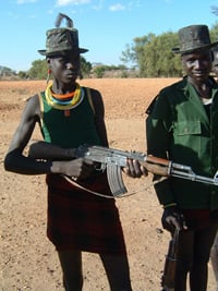 [Uganda] Karamoja warriors