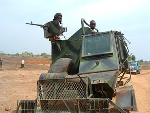 [Uganda] UPDF on patrol in north