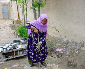 [Afghanistan] Life is hard for the returnees in the war ravaged county.