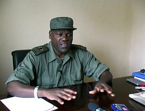 [Uganda] Ugandan army spokesman Shaban Bantariza says the LRA is difficult to track down.