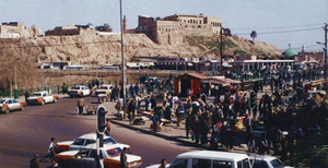 [Iraq] Old Turkoman market in Kirkuk.