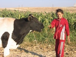 [Syria] Tagrid is just one of hundreds of women who benefitted from the micro-credit programme in rural parts of Syria.