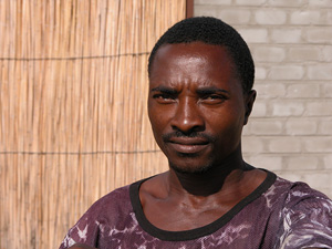 [Namibia] Angolan refugee Abel Kambinda.