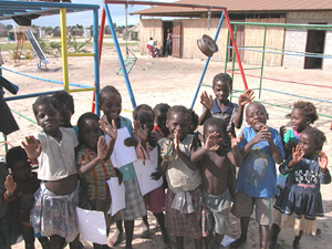 [Namibia] A number of children have been born to Angolan refugees in Namibia.