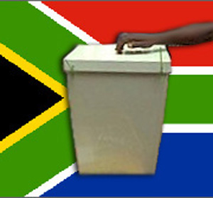 [South Africa] Elections (Ballot box).