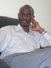 [Rwanda] Dr. Richard Sezibera, Rwandan President Paul Kagame's special envoy to the Great Lakes region.