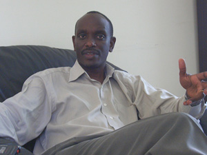 [Rwanda] Dr. Richard Sezibera, Rwandan President Paul Kagame's special envoy to the Great Lakes region.