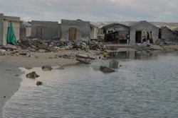 [Somalia] Tsunami damage in Hafun. Hafun - an island on the northern part of the cost of Punland.