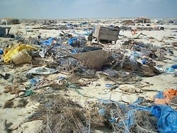 [Somalia] The tsunami aftermath in Kulub, Puntland.