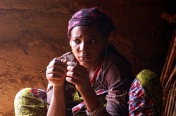 [Niger] Sabila, 15 has been repeatedly mistreated by her slave master, often being raped. She was born into slavery. She is one of among 43,000 people enslaved in the West African country - who earn no money for their efforts. Most are physically and ofte