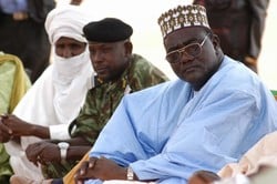 [Niger] Lonpo Garba (right), head of Niger's Human Rights Commission, led a meeting on 5th March where Tuareg slave masters in the north-west of Niger denied that slavery exists in their area. Mr Garba stated later that slavery does not exist in Niger- co