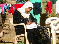 [Iraq] Women in Iraq look for their rights.