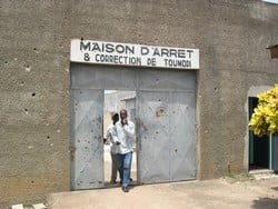 [Cote d'Ivoire] Toumodi prison, May 2005.