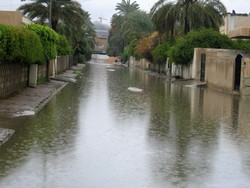 [Iraq] Rains have highly affected hundreds of familes in the country due to the deteriorating sewage in the country.