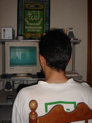 [Iraq] Members of Iraq's gay community remain anonymous in fear of 
discrimination and violence. [Date picture taken: 02/06/2006]