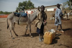 [Chad] Many people in Chad, the world's fifth poorest country, are too busy with their own daily survival to worry about much else. [January 2006]