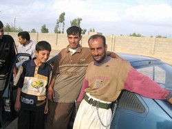 [Lebanon] Dozens of Iraqis who have been evacuated from Lebanonm require urgent assistance. [Date picture taken: 07/31/2006]