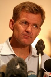 [Kenya] Jan Egeland, United Nations Under-Secretary-General for Humanitarian Affairs and Emergency Relief Coordinator at a press conference on the last day of his eight–day mission to the Democratic Republic of the Congo (DRC), Uganda and South Sudan in