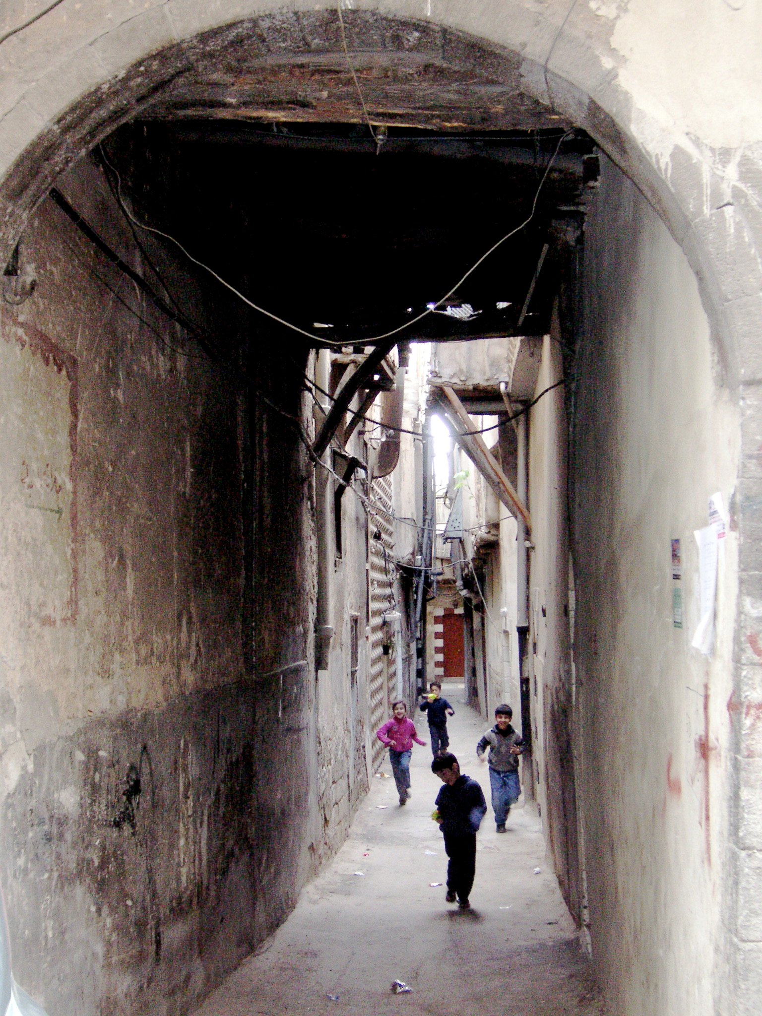 The labyrinthine streets nestled outside the old city walls are just as