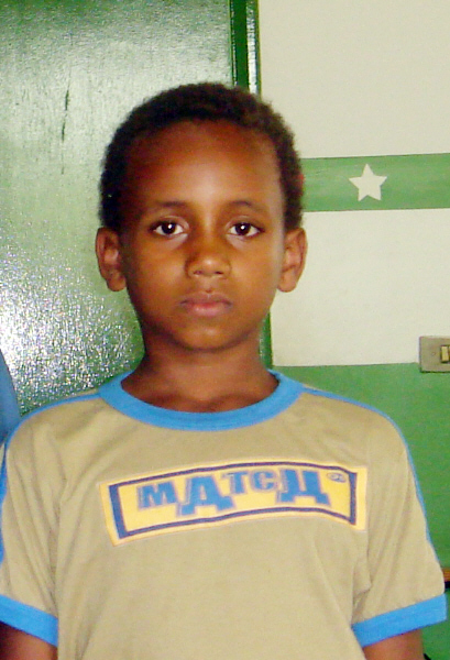 Majdy Imad, 10, lost his parents and two sisters last year in sectarian killings.