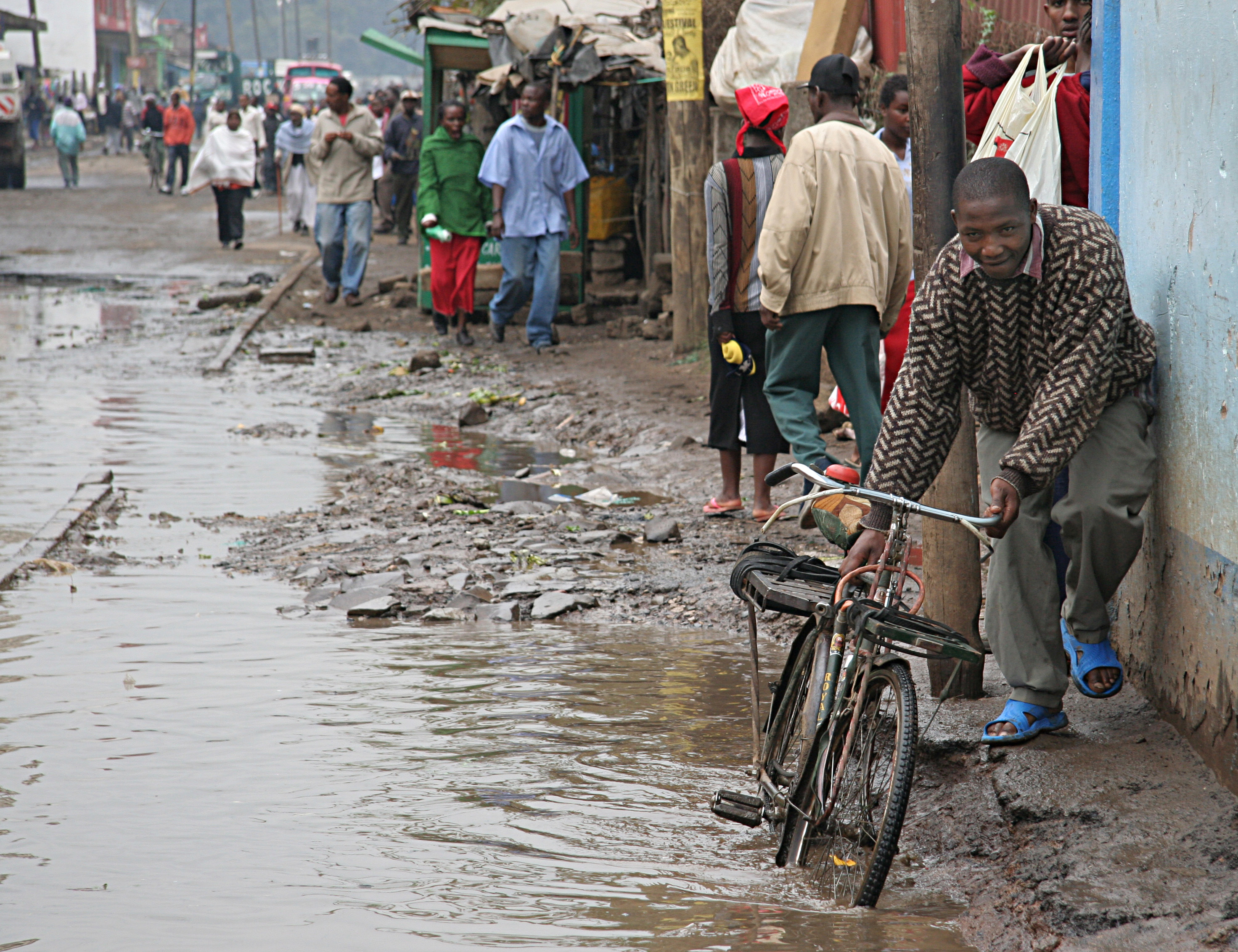Roads: A Cyclist'S Nightmare? - cd457l1