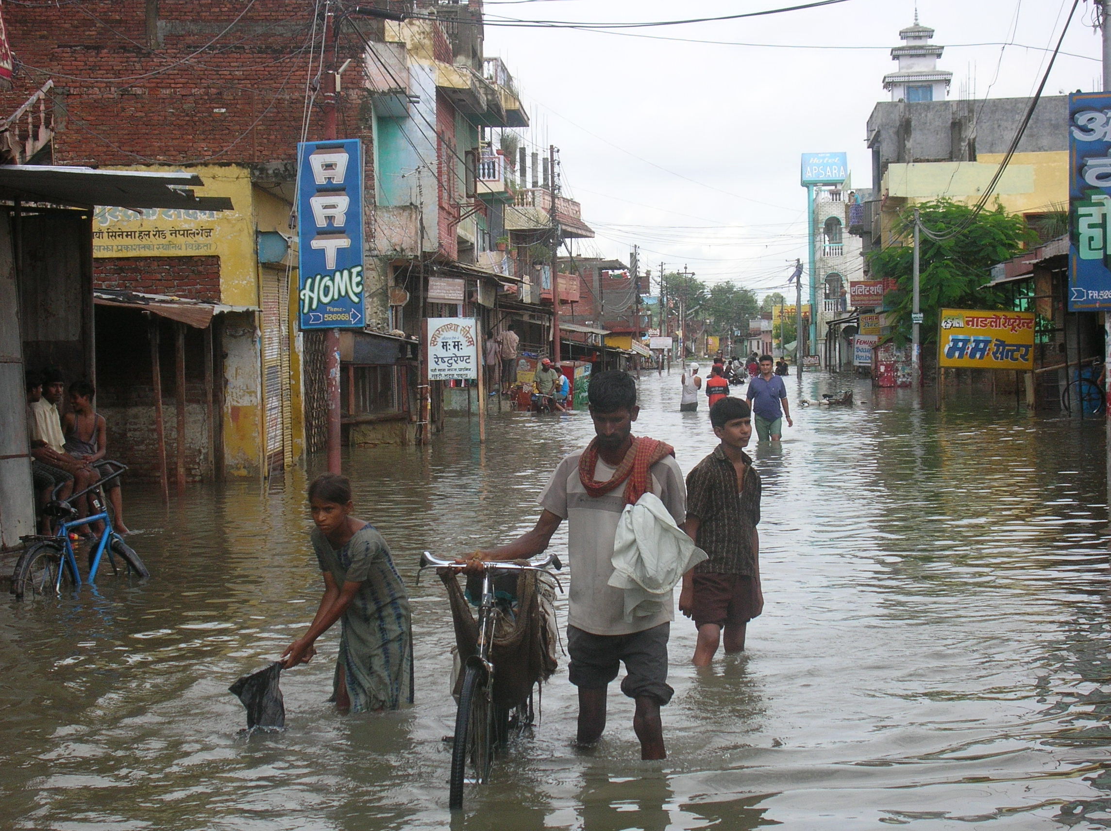 The New Humanitarian Flood victims need urgent aid, say relief agencies