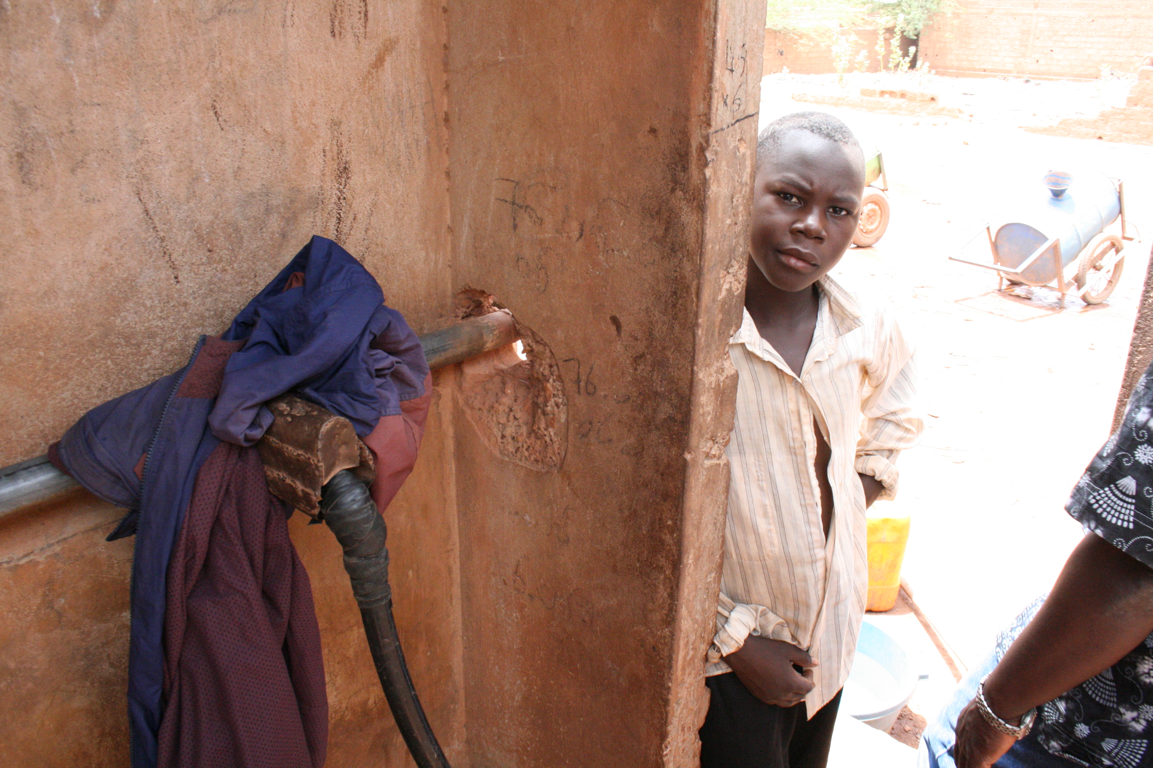 In some parts of Burkina Faso, less than 20 percent of children get an education.