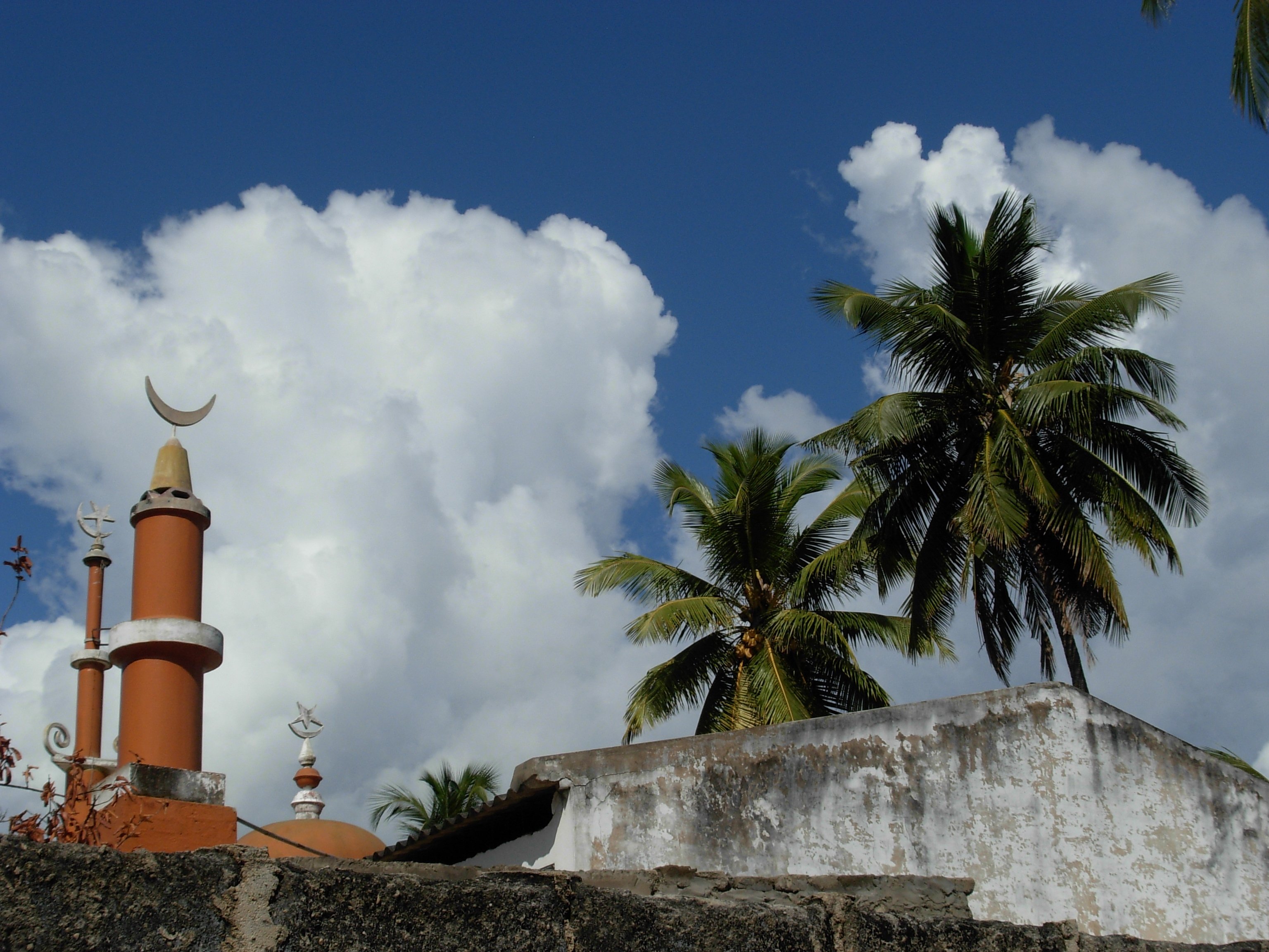 Mosque in Pemba, in Cabo Delgado province, Mozambique