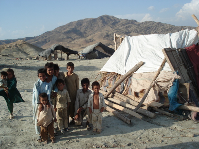 The UN estimates over 80,000 Afghans have been displaced due to violence in 2007.