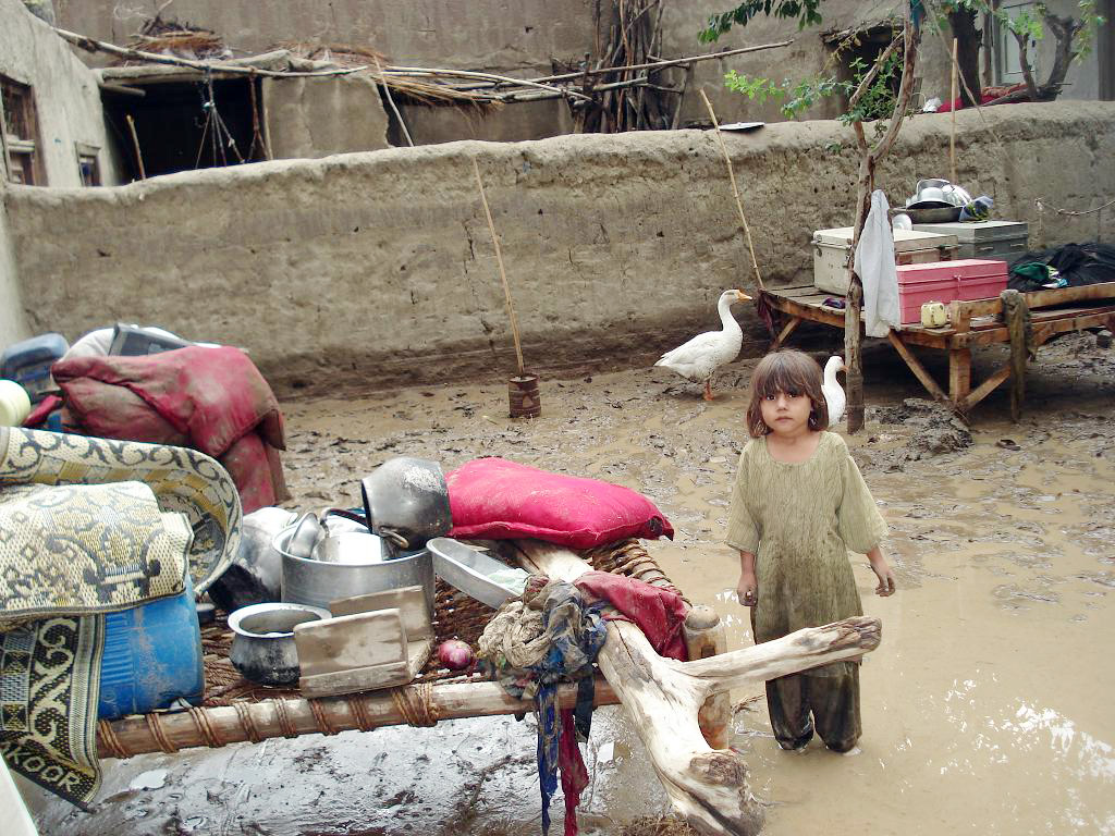 Afghanistan is prone to various natural disasters, including floods, avalanches, landslides and earthquakes.