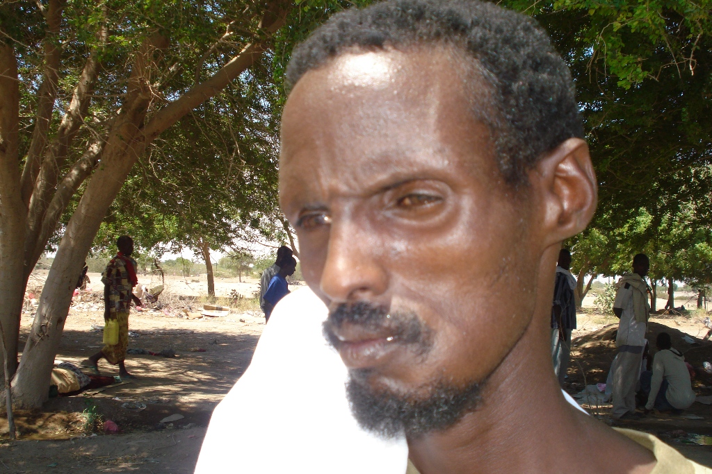 Abu Bakr Hussein, 39, said he has hardly eaten since living in the open area of al-Basateen, a poor neighbourhood in the southern port city of Aden.