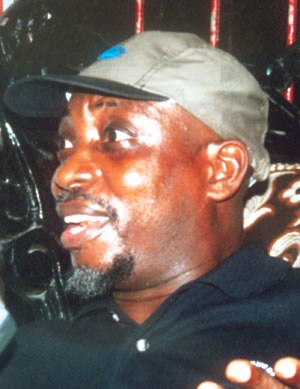 Seperatist leader Ralph Uwazuruike.