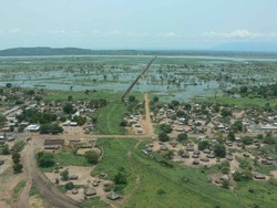 Mozambique floods - February 2007. [Date picture taken: 02/11/2007]