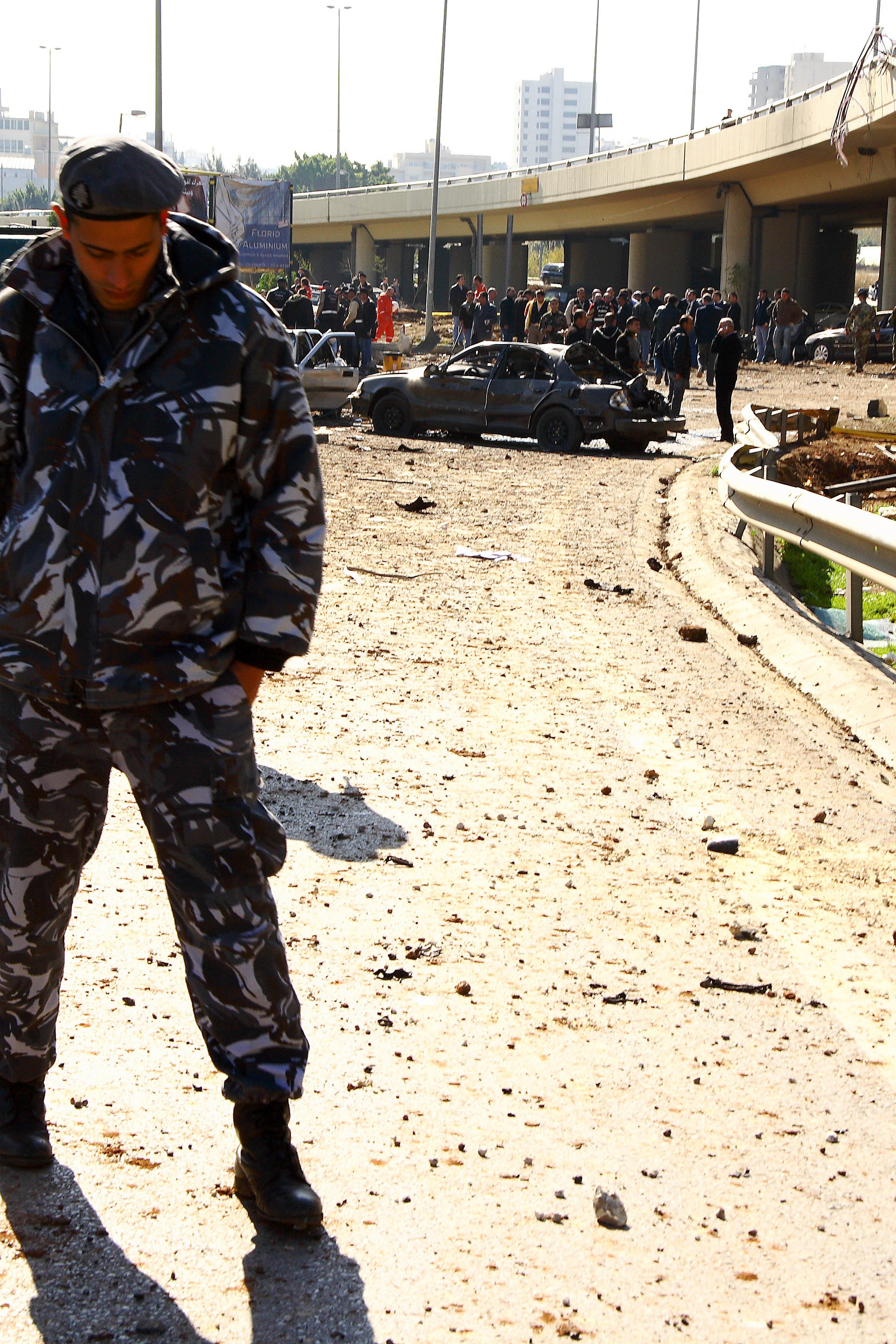 A massive blast on 25 January killed a senior police officer and was the latest emergency for Lebanon's increasingly stretched security and medical services.