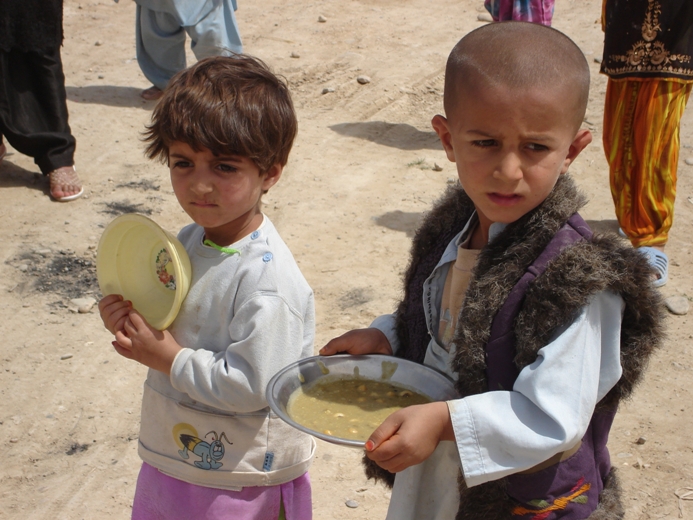 Up to 18 million people in Afghanistan live on less than US$2 a day and are considered food-insecure, FAO says.