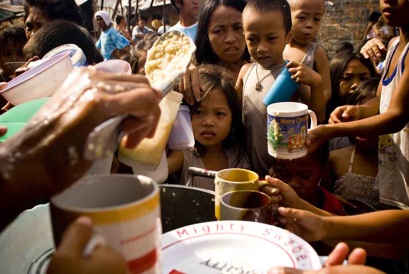 High prices and shortages of rice and other food stuffs are affecting vulnerable communities the most, particularly children.