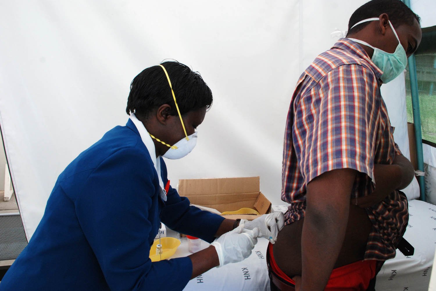 The New Humanitarian Isolation wards vital in TB fight