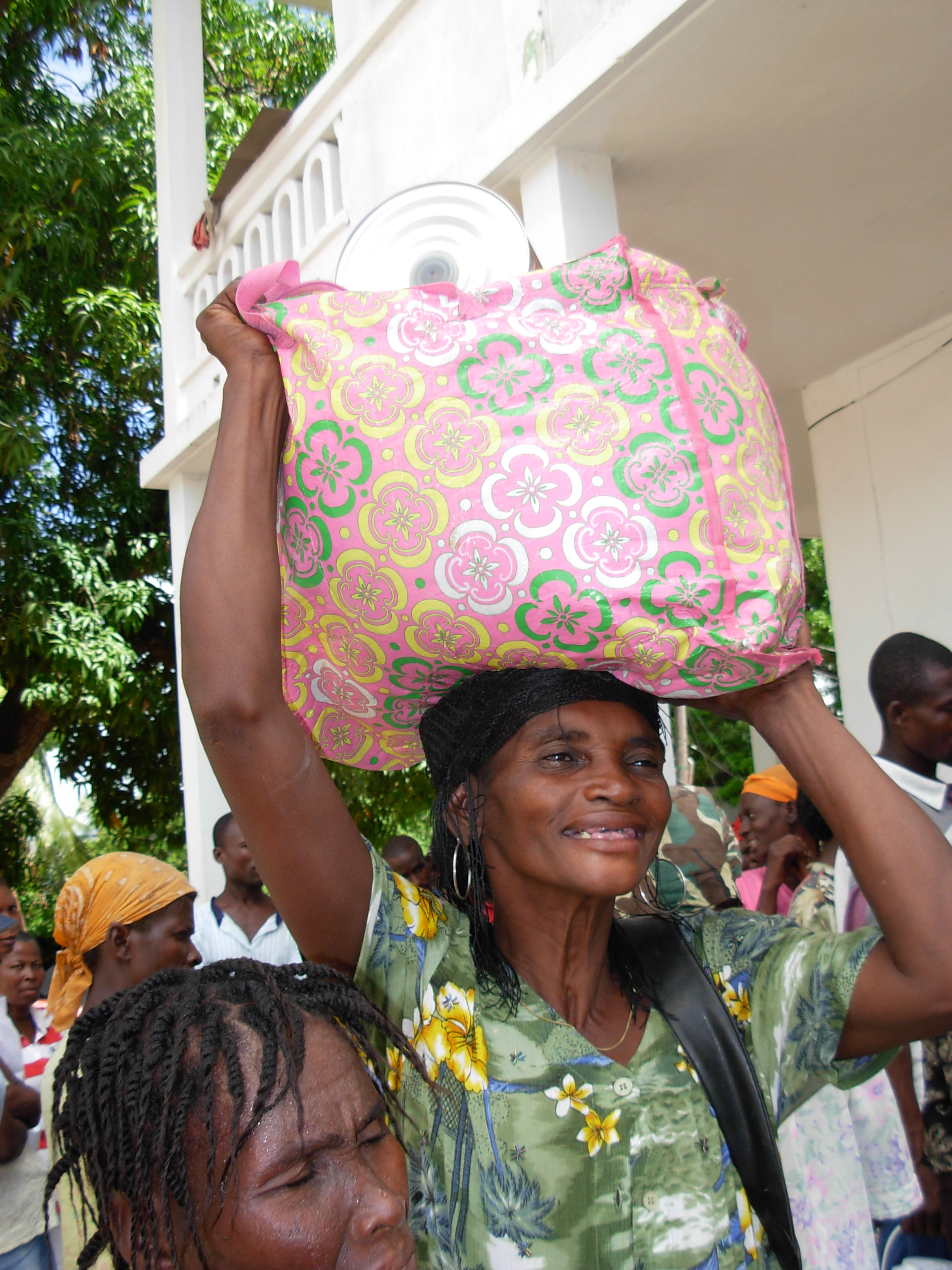 The New Humanitarian AIDS patients more desperate for food than treatment