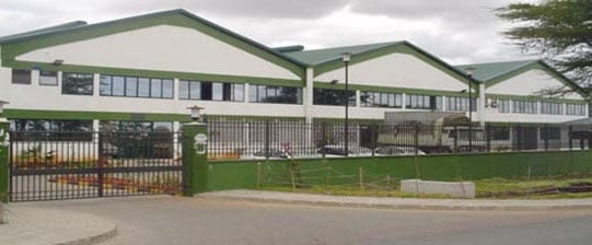 One of the clothing factories at the export processing zone in Athi River, Nairobi