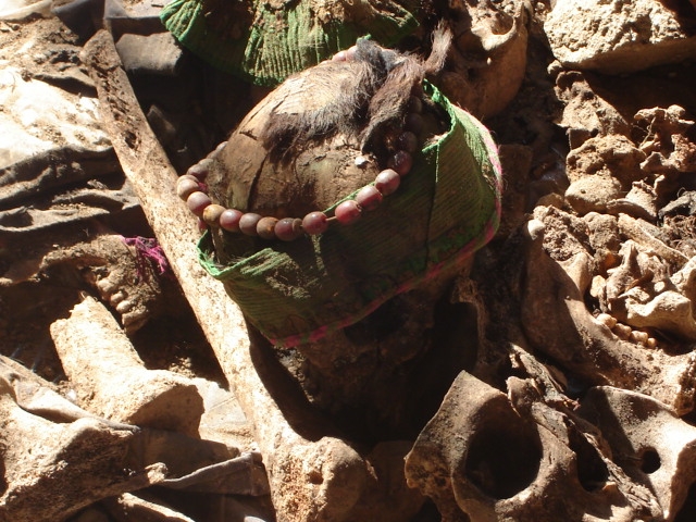 Over 80 mass graves have been indentified in different parts of Afghanistan, over the past several years