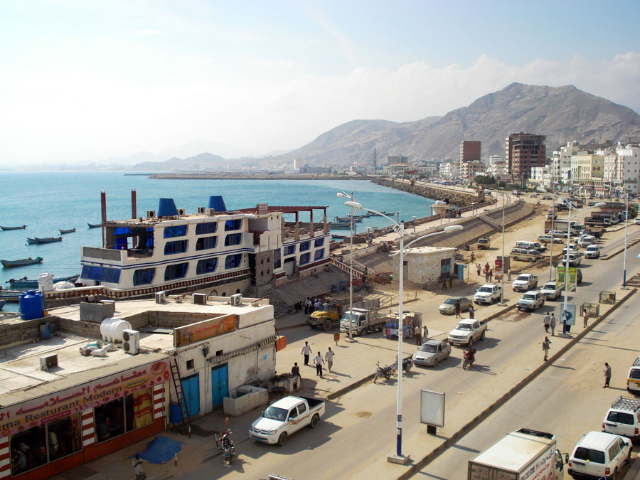 A view of Mukalla city, Yemen. Dozens of local fishermen in Hadhramaut Governorate say they have been affected by piracy
 