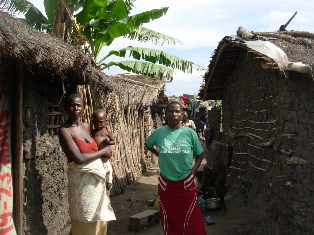 View of the Sabe site, northern Kanyanza province