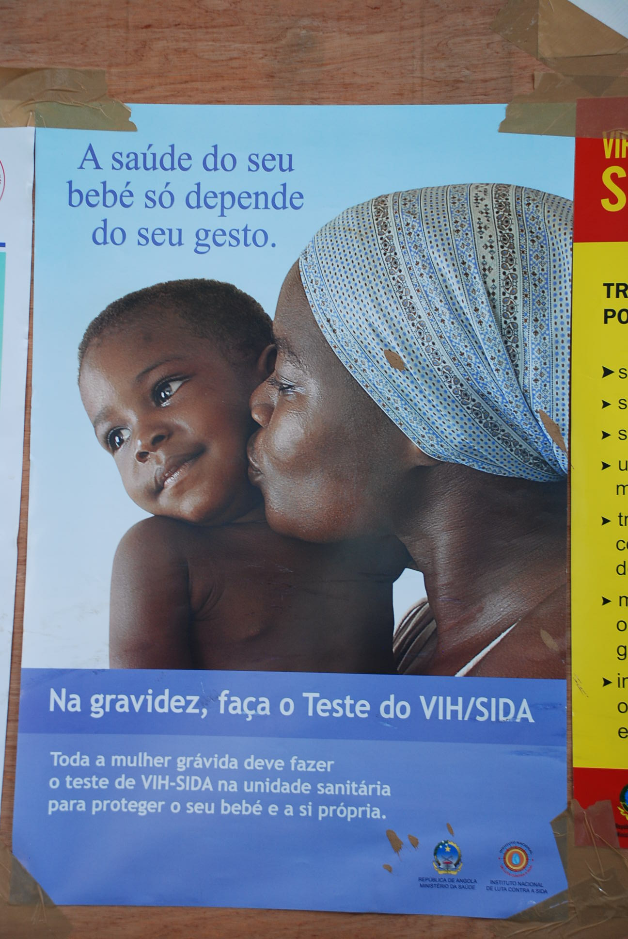 poster-encouraging-mothers-to-take-the-hiv-test-during-pregnancy-the