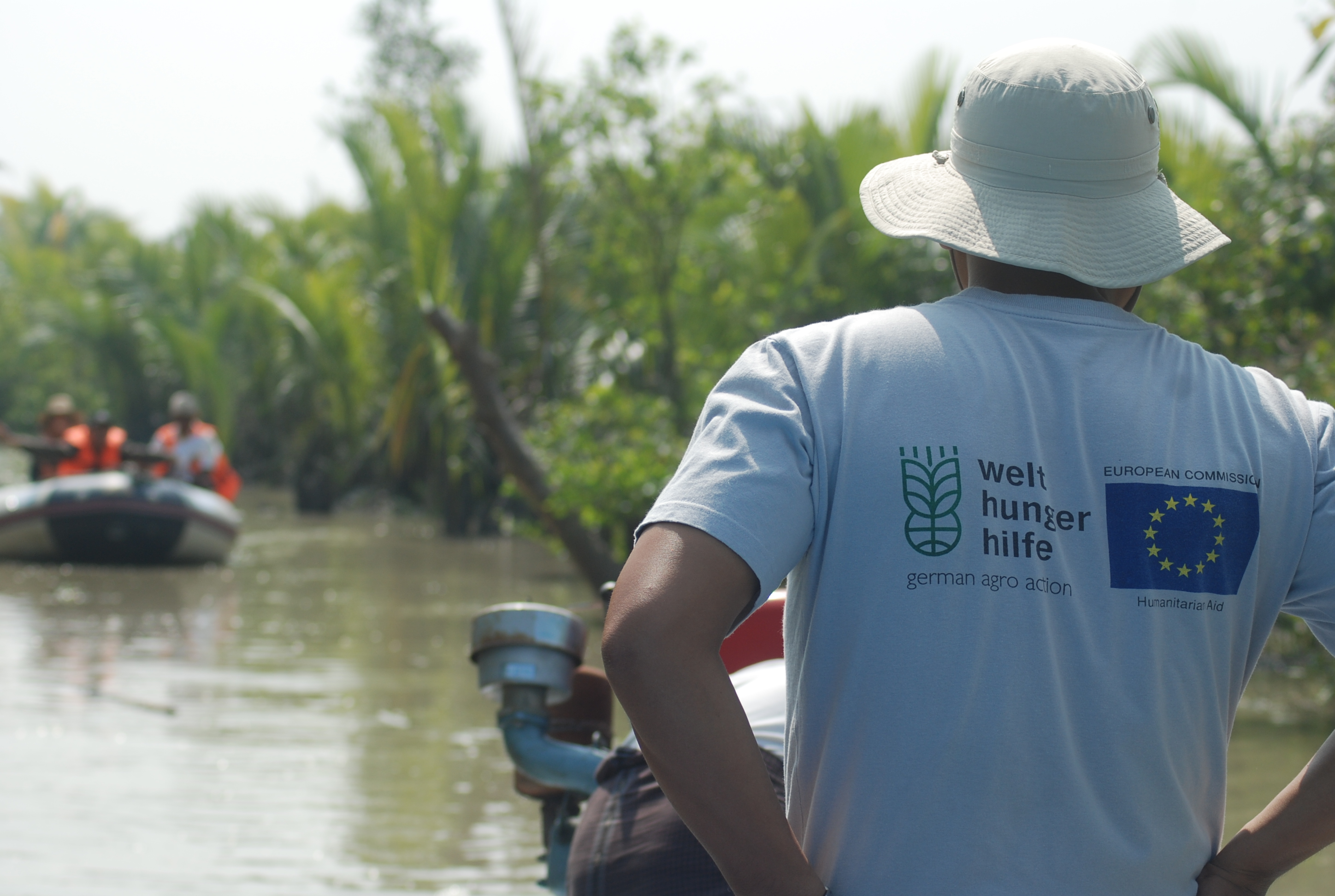 Myanmar has "considerable" agricultural potential, according to Welt Hunger Hilfe, a German NGO